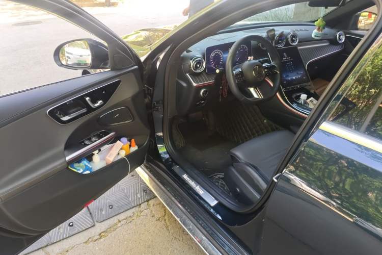 Used Mercedes-Benz C-Class 2023 C 260 L Sport Edition Driver Seat