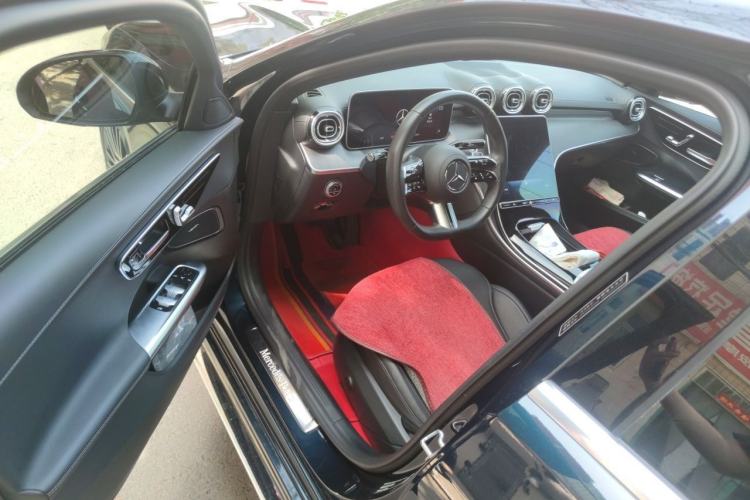 Used Mercedes-Benz C-Class 2023 C 260 L Sport Edition Driver Seat