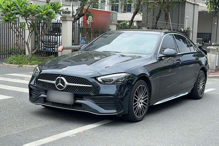 Used Mercedes-Benz C-Class 2023 Restyled C 260 L Sport Edition Guazi used car, China used car export, Used car for sale, Used cars, Cheapest cars for sale