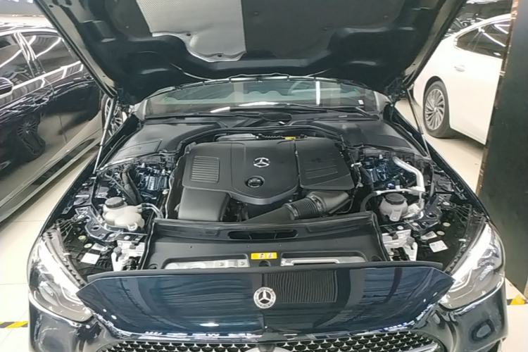 Used Mercedes-Benz C-Class 2023 C 260 L Sport Edition Engine Bay