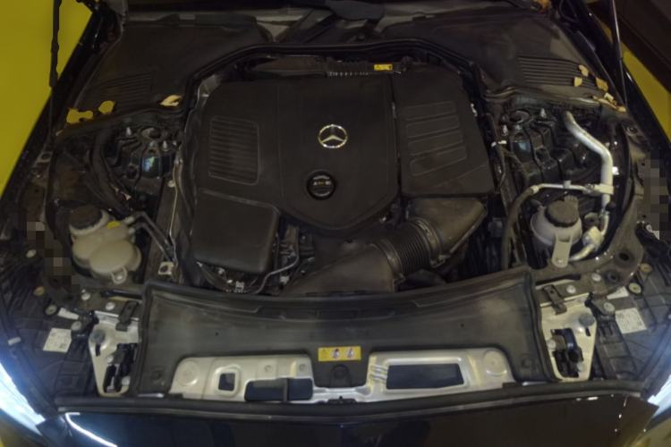 Used Mercedes-Benz C-Class 2023 C 200 L Sport Edition Engine Bay