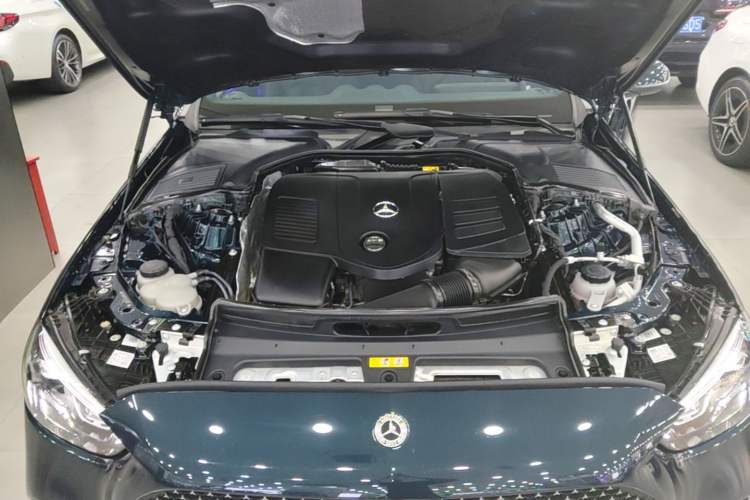 Used Mercedes-Benz C-Class 2023 Restyled C 260 L Sport Edition Engine Bay