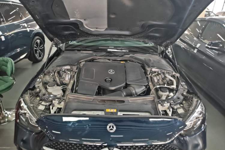 Used Mercedes-Benz C-Class 2023 C 260 L Sport Edition Engine Bay