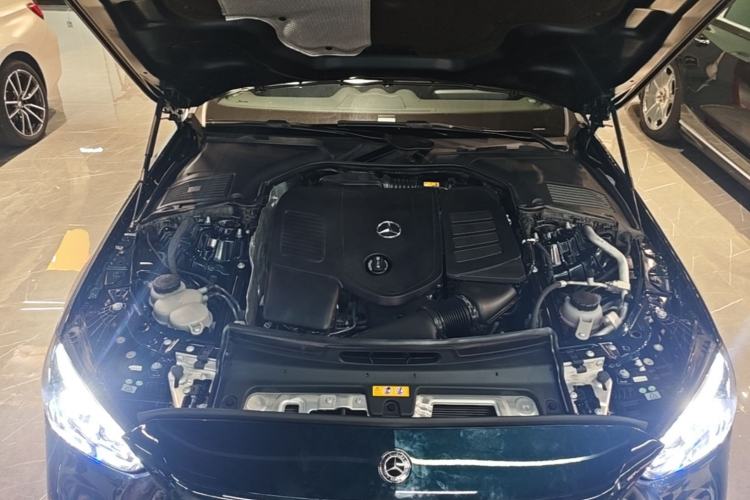 Used Mercedes-Benz C-Class 2023 Revised C 200 L Sport Edition Engine Bay