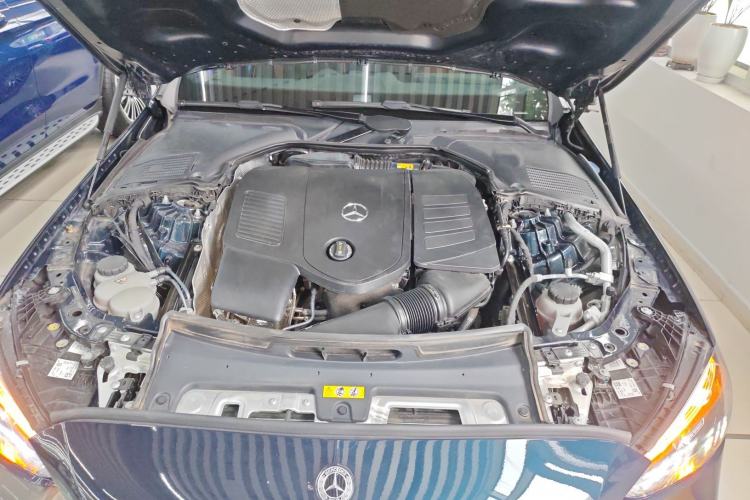 Used Mercedes-Benz C-Class 2023 C 260 L Sport Edition Engine Bay