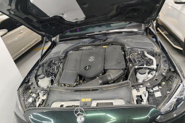 Used Mercedes-Benz C-Class 2023 Facelift C 260 L Engine Bay