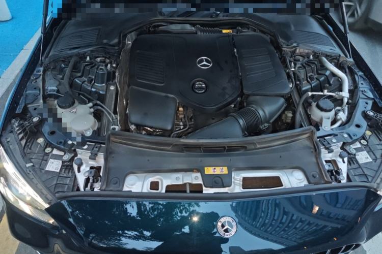 Used Mercedes-Benz C-Class 2023 Revised C 200 L Sport Edition Engine Bay