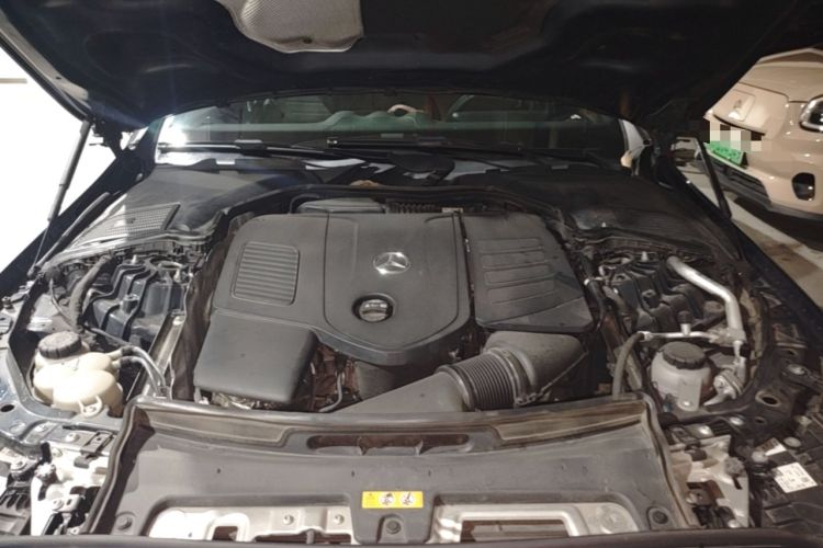 Used Mercedes-Benz C-Class 2023 Restyled C 260 L Sport Edition Engine Bay
