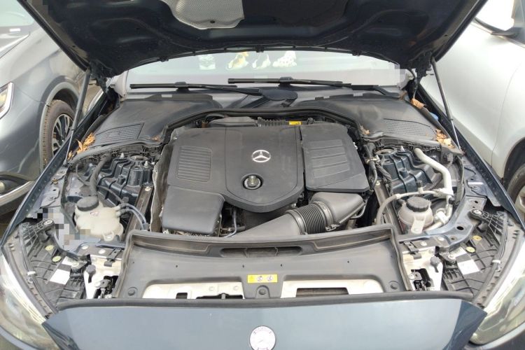 Used Mercedes-Benz C-Class 2023 C 260 L Sport Edition Engine Bay