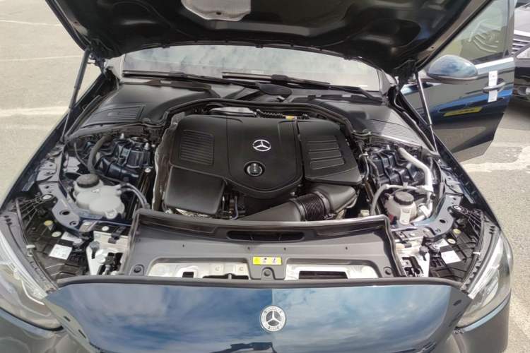 Used Mercedes-Benz C-Class 2023 Restyled C 260 L Sport Edition Engine Bay