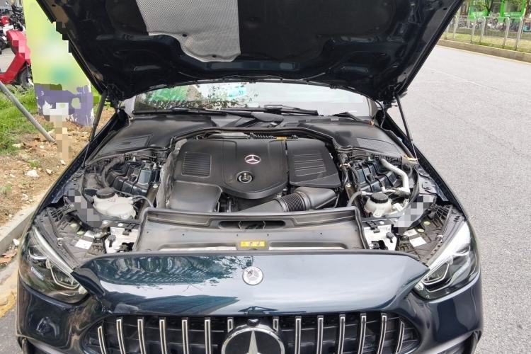 Used Mercedes-Benz C-Class 2023 C 260 L Sport Edition Engine Bay