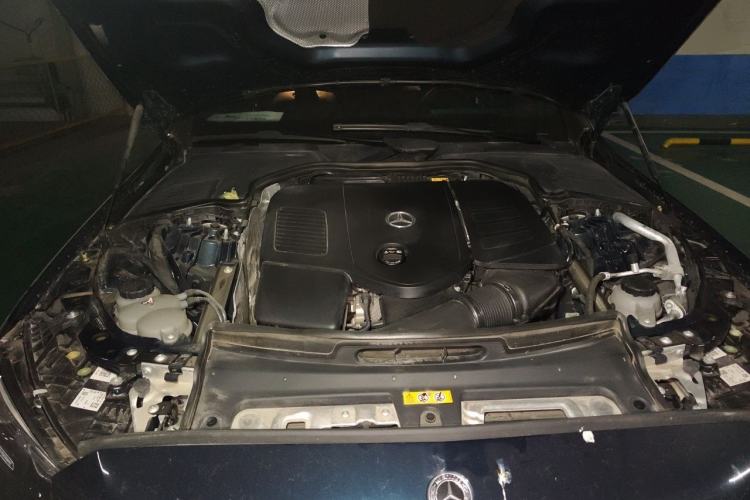 Used Mercedes-Benz C-Class 2023 C 260 L Bright Night Sports Edition Engine Bay