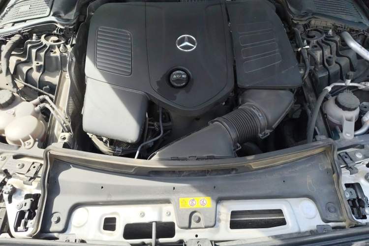 Used Mercedes-Benz C-Class 2023 Restyled C 260 L Sport Edition Engine Bay