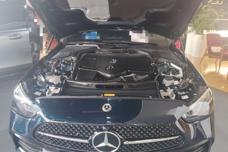 Used Mercedes-Benz C-Class 2023 Restyled C 260 L Night Edition Sports Version Engine Bay