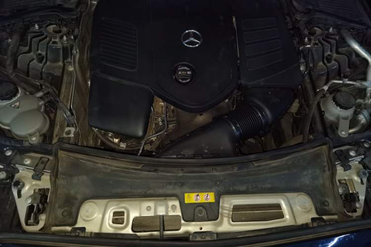 Used Mercedes-Benz C-Class 2023 Facelift C 260 L Engine Bay