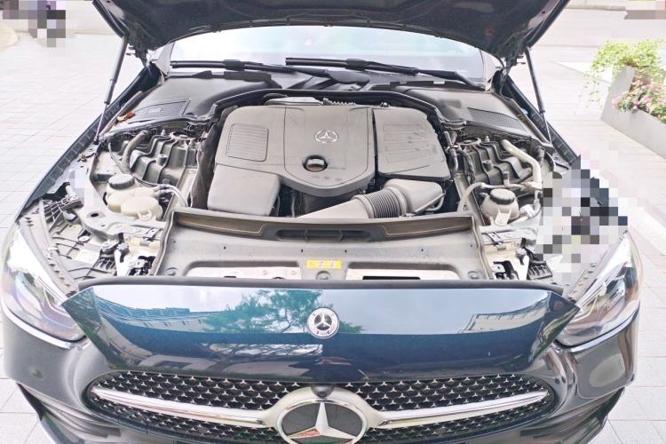Used Mercedes-Benz C-Class 2023 Restyled C 260 L Sport Edition Engine Bay