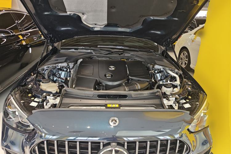 Used Mercedes-Benz C-Class 2023 Restyled C 260 L Sport Edition Engine Bay