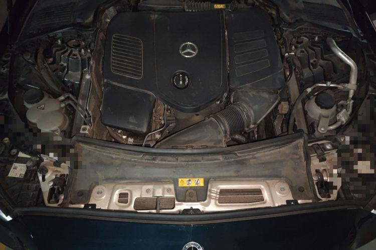 Used Mercedes-Benz C-Class 2023 Restyled C 260 L Night Edition Sports Version Engine Bay