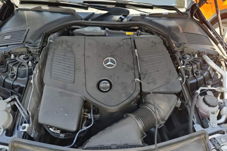 Used Mercedes-Benz C-Class 2023 Restyled C 260 L Sport Edition Engine Bay