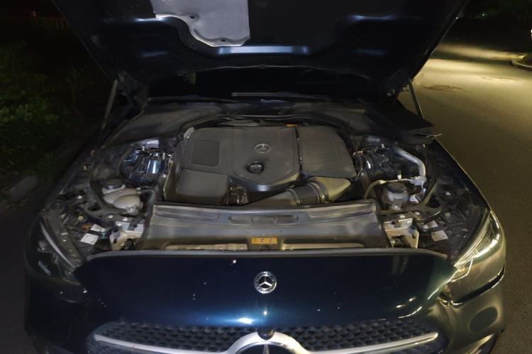 Used Mercedes-Benz C-Class 2023 C 260 L Sport Edition Engine Bay