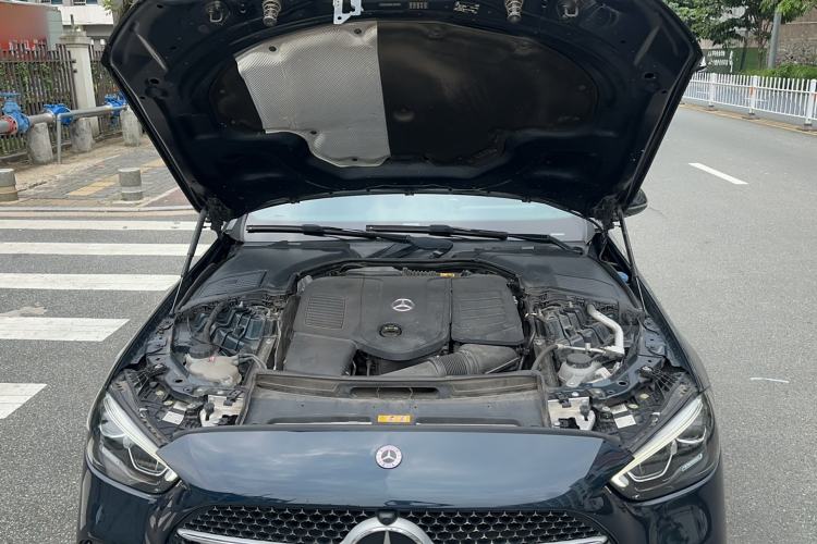 Used Mercedes-Benz C-Class 2023 Restyled C 260 L Sport Edition Engine Bay