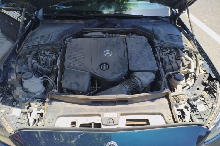 Used Mercedes-Benz C-Class 2023 Restyled C 260 L Sport Edition Engine Bay