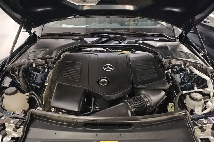 Used Mercedes-Benz C-Class 2023 C 260 L Sport Edition Engine Bay