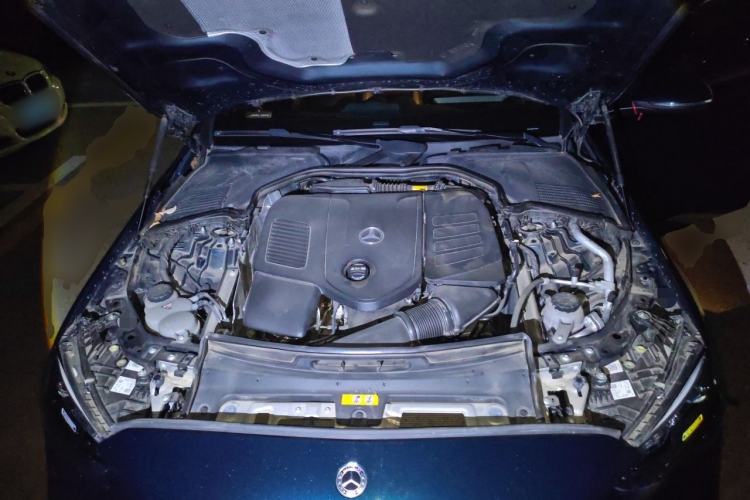 Used Mercedes-Benz C-Class 2023 C 200 L Sport Edition Engine Bay