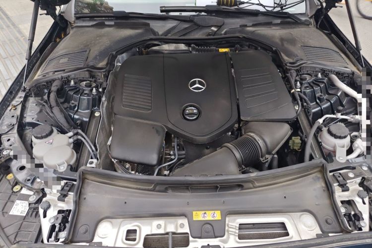 Used Mercedes-Benz C-Class 2023 C 260 L Sport Edition Engine Bay