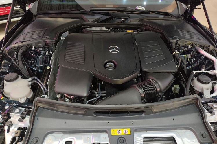 Used Mercedes-Benz C-Class 2023 C 260 L Sport Edition Engine Bay