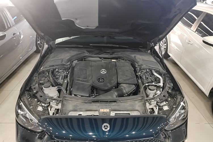 Used Mercedes-Benz C-Class 2023 C 260 L Sport Edition Engine Bay