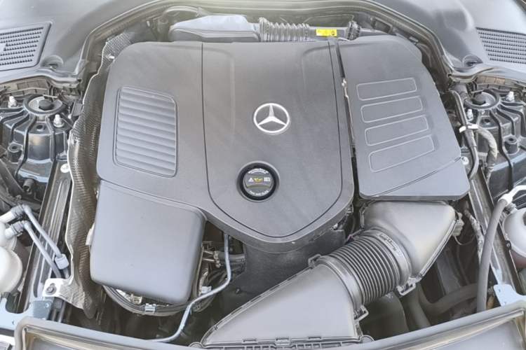 Used Mercedes-Benz C-Class 2023 C 260 L Sport Edition Engine Bay