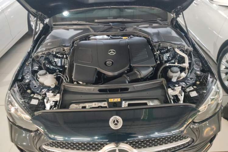 Used Mercedes-Benz C-Class 2023 Revised C 200 L Sport Edition Engine Bay