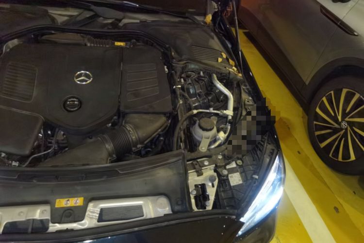 Used Mercedes-Benz C-Class 2023 C 200 L Sport Edition Engine Bay Left