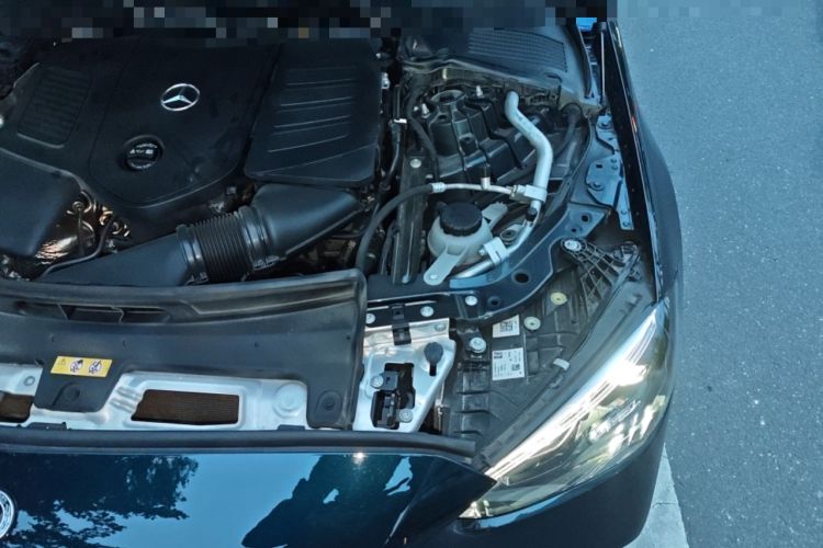 Used Mercedes-Benz C-Class 2023 Revised C 200 L Sport Edition Engine Bay Left