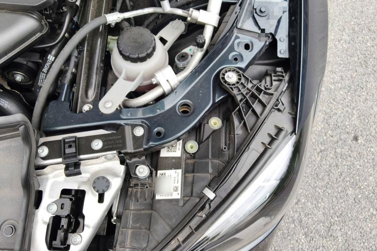 Used Mercedes-Benz C-Class 2023 C 260 L Sport Edition Engine Bay Left
