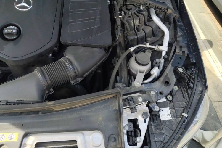 Used Mercedes-Benz C-Class 2023 Restyled C 260 L Sport Edition Engine Bay Left