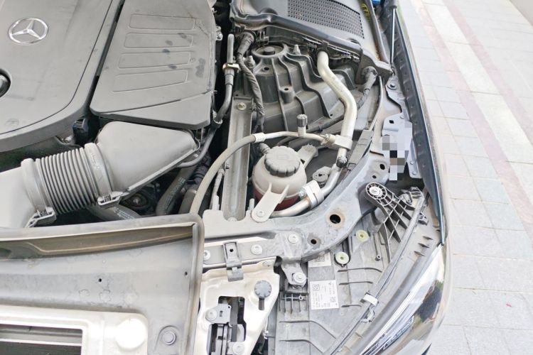 Used Mercedes-Benz C-Class 2023 Restyled C 260 L Sport Edition Engine Bay Left