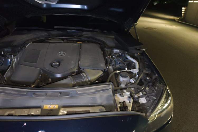 Used Mercedes-Benz C-Class 2023 C 260 L Sport Edition Engine Bay Left