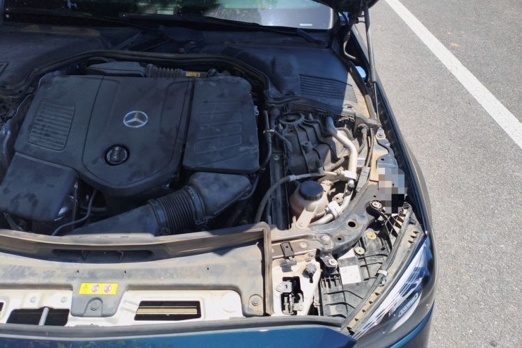 Used Mercedes-Benz C-Class 2023 Restyled C 260 L Sport Edition Engine Bay Left