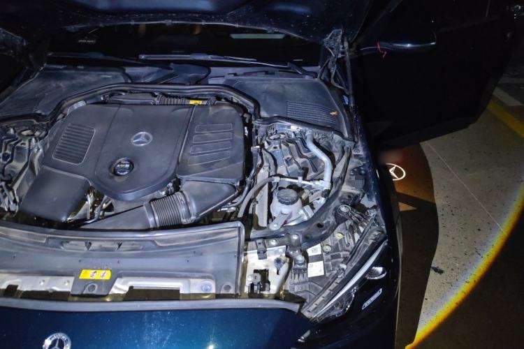 Used Mercedes-Benz C-Class 2023 C 200 L Sport Edition Engine Bay Left