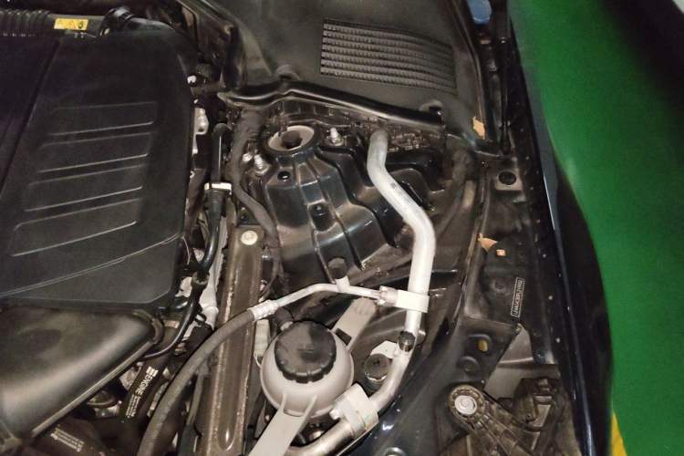 Used Mercedes-Benz C-Class 2023 Restyled C 260 L Night Edition Sports Version Engine Bay Left