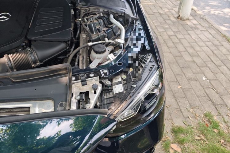 Used Mercedes-Benz C-Class 2023 Restyled C 260 L Sport Edition Engine Bay Left