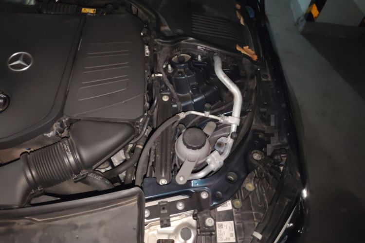 Used Mercedes-Benz C-Class 2023 C 200 L Sport Edition Engine Bay Left