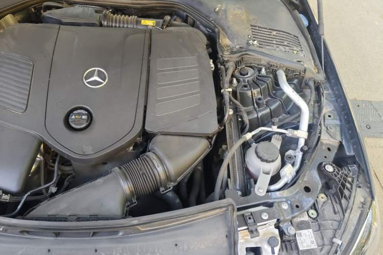 Used Mercedes-Benz C-Class 2023 C 260 L Sport Edition Engine Bay Left