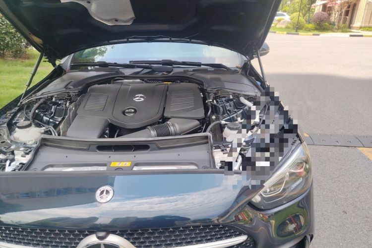 Used Mercedes-Benz C-Class 2023 C 260 L Sport Edition Engine Bay Left
