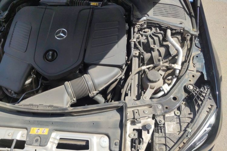 Used Mercedes-Benz C-Class 2023 C 260 L Sport Edition Engine Bay Left