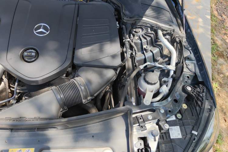 Used Mercedes-Benz C-Class 2023 Restyled C 260 L Night Edition Sports Version Engine Bay Left