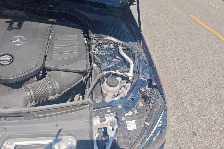 Used Mercedes-Benz C-Class 2023 Second Facelift C 260 L Sport Edition Engine Bay Left