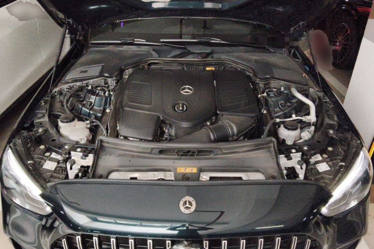Used Mercedes-Benz C-Class 2023 C 260 L Sport Edition Engine Bay